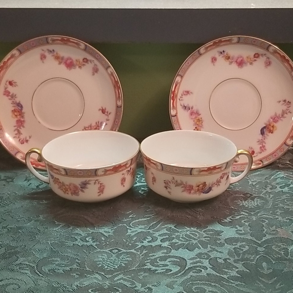 Vintage Other - Vintage Bavaria Tirschenreuth The Stafford Tea Set